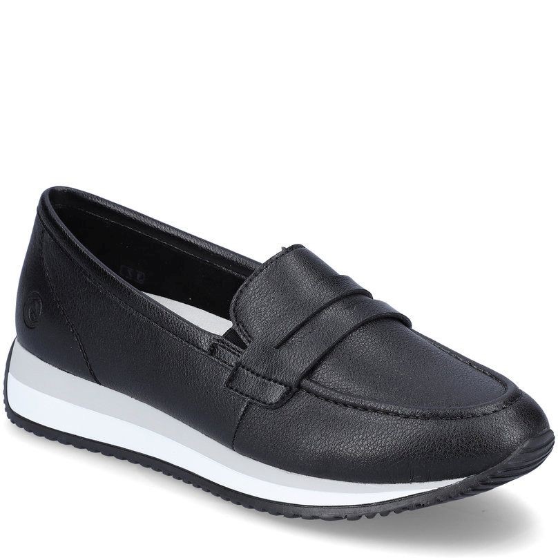 REMONTE Loaferiai moterims, Juoda, LOAFERS 1