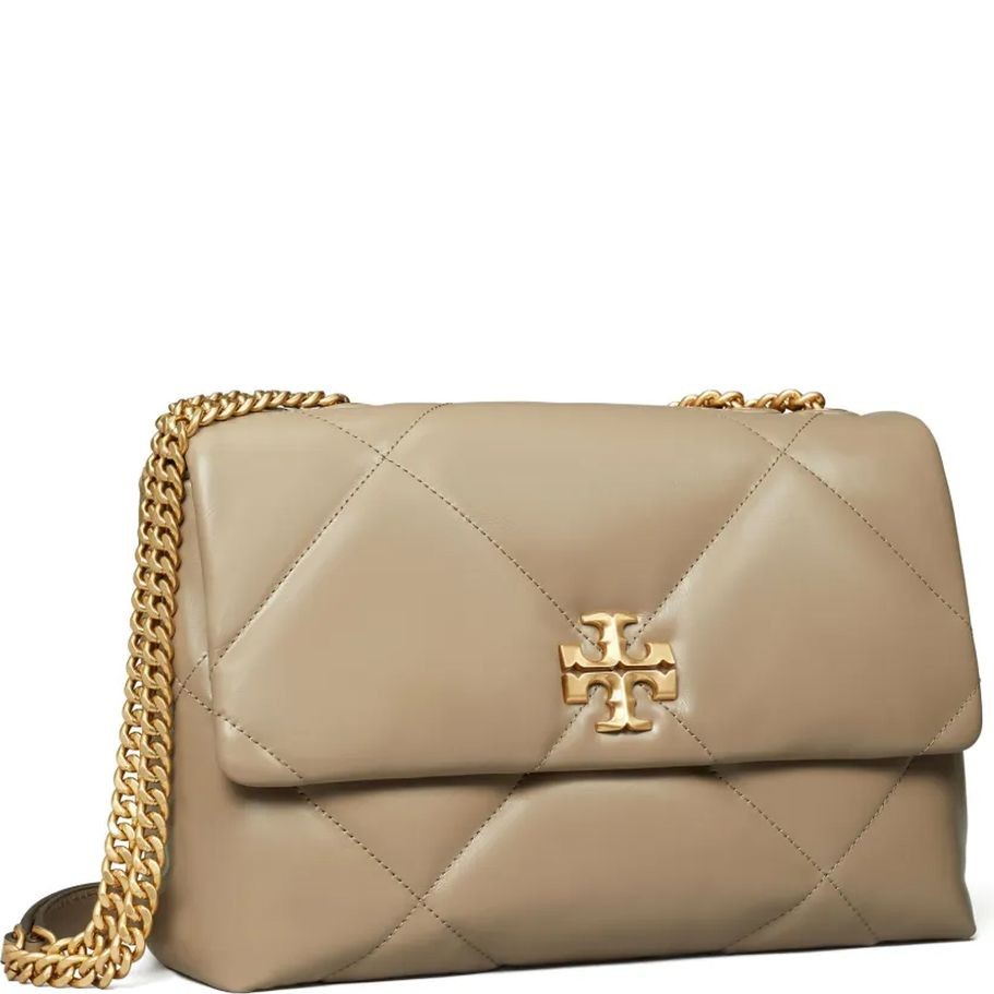 TORY BURCH Rankinė per petį moterims, Kūno, Kira diamond shoulder bag 3