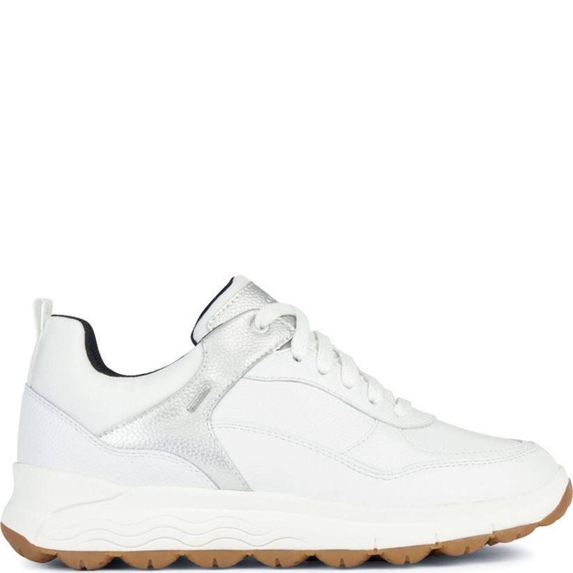 GEOX Laisvalaikio bateliai moterims, Balta, Spherica 4x4 abx sneakers 1