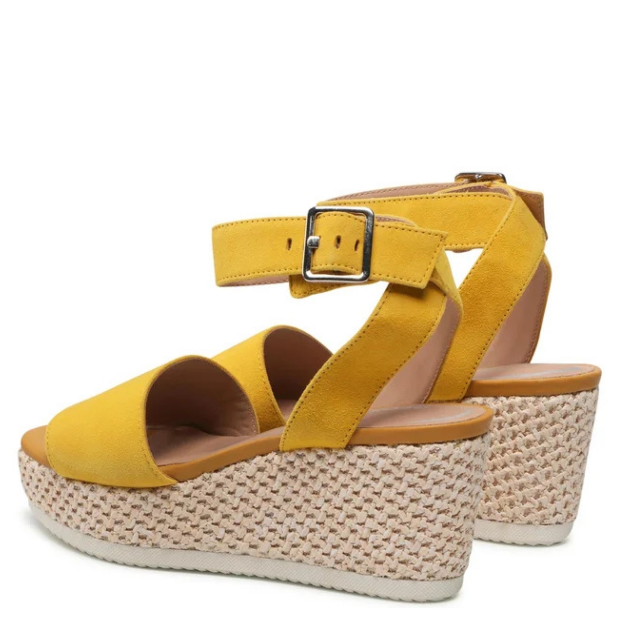 GEOX Basutės moterims, Geltona, LIPARI SANDALS 3