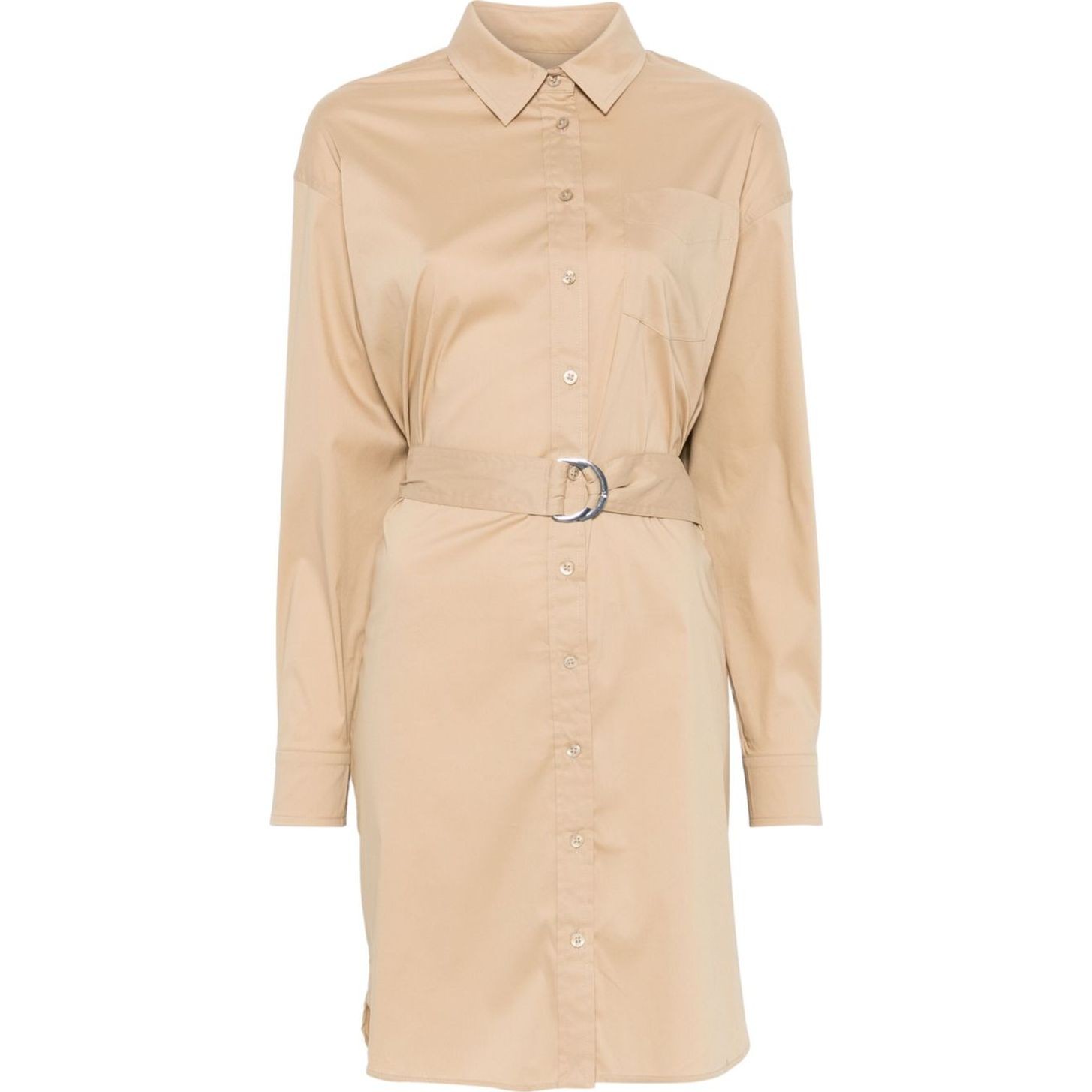 LAUREN RALPH LAUREN Mini suknelė moterims, Smėlio, Loridel long sleeve day dress 1