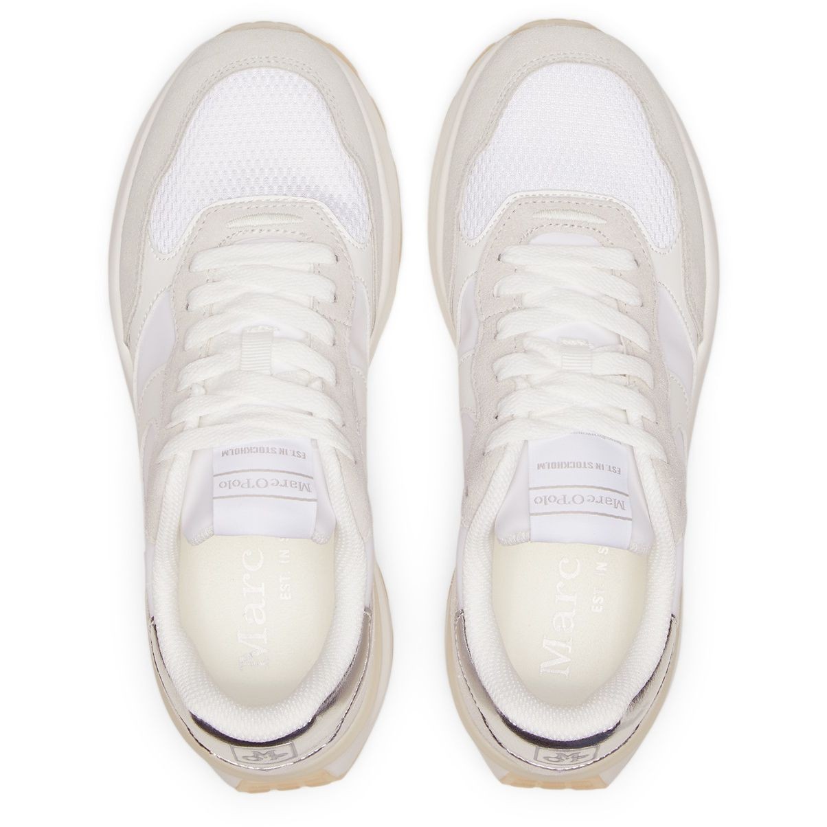 MARC O'POLO Sportbačiai moterims, Balta, Egila  sneakers 3