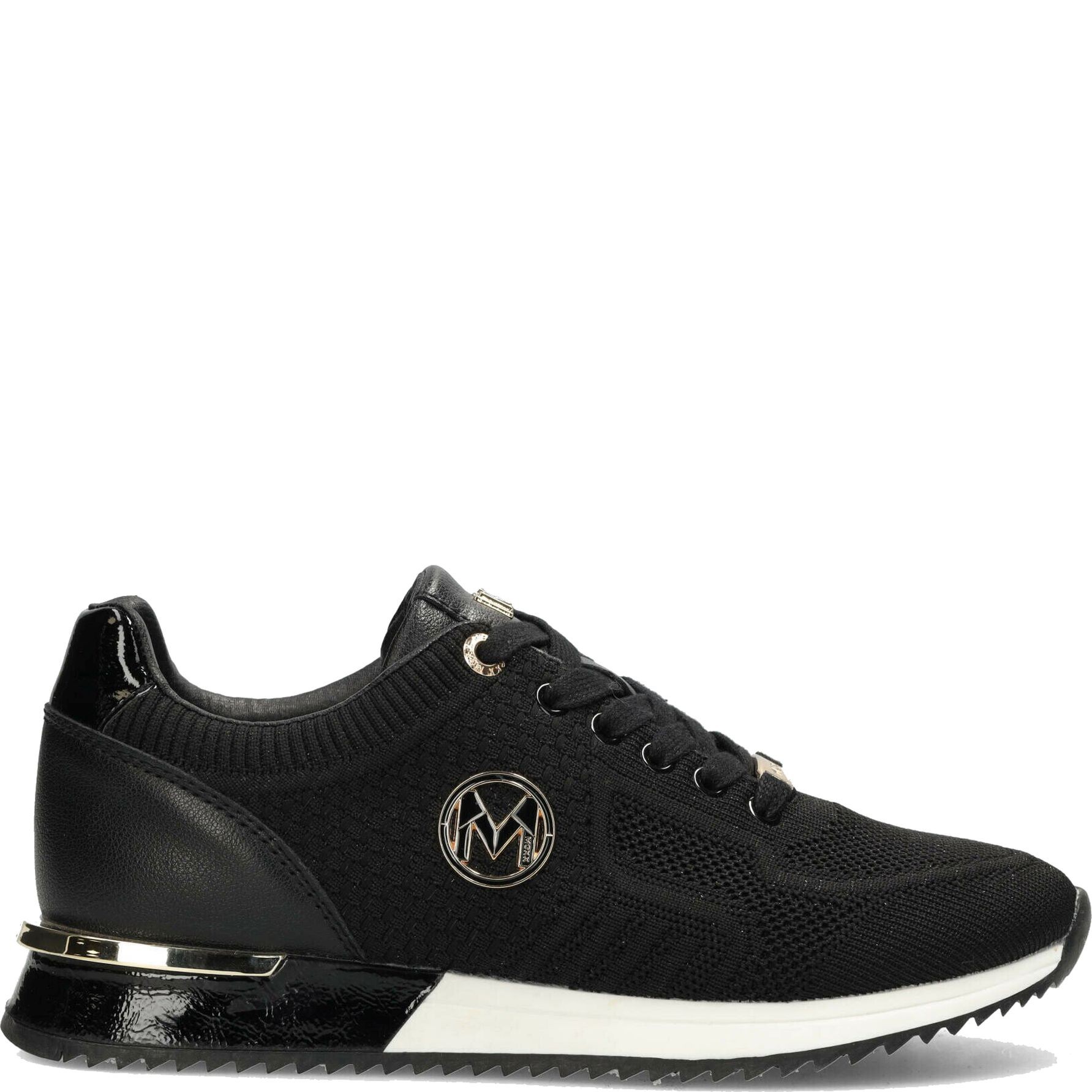 MEXX Laisvalaikio bateliai moterims, Juoda, Gitte glitter leisure 2