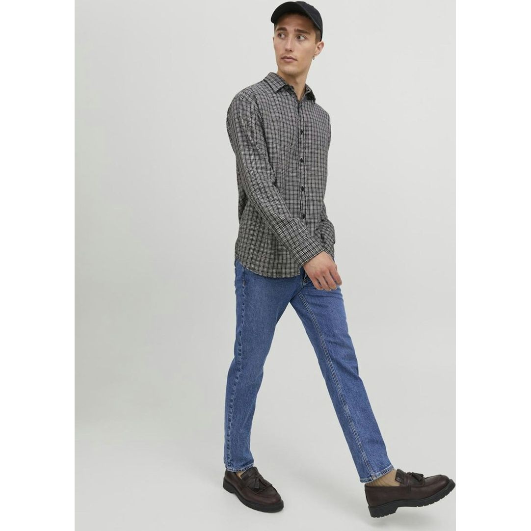 JACK & JONES Regular džinsai vyrams, Mėlyna, JJICLARK JJEVAN AM 396 8