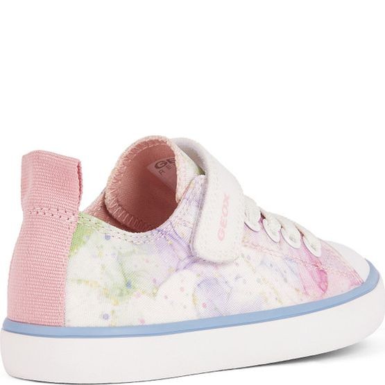 GEOX Sportbačiai mergaitėms, Balta, Gisli sneakers, geoj454na000anc0406 4