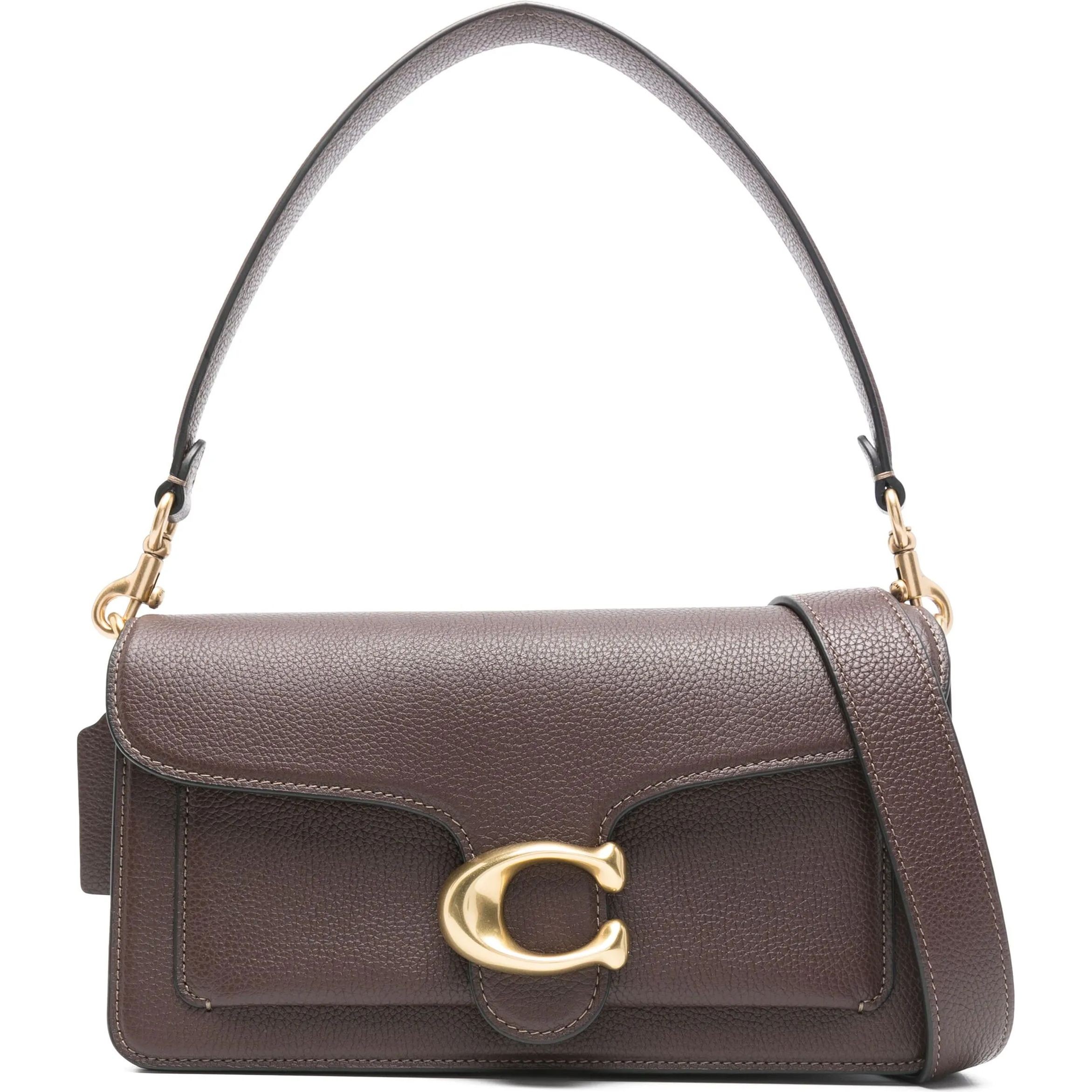 COACH Rankinė per petį moterims, Ruda, Shoulder bag 1
