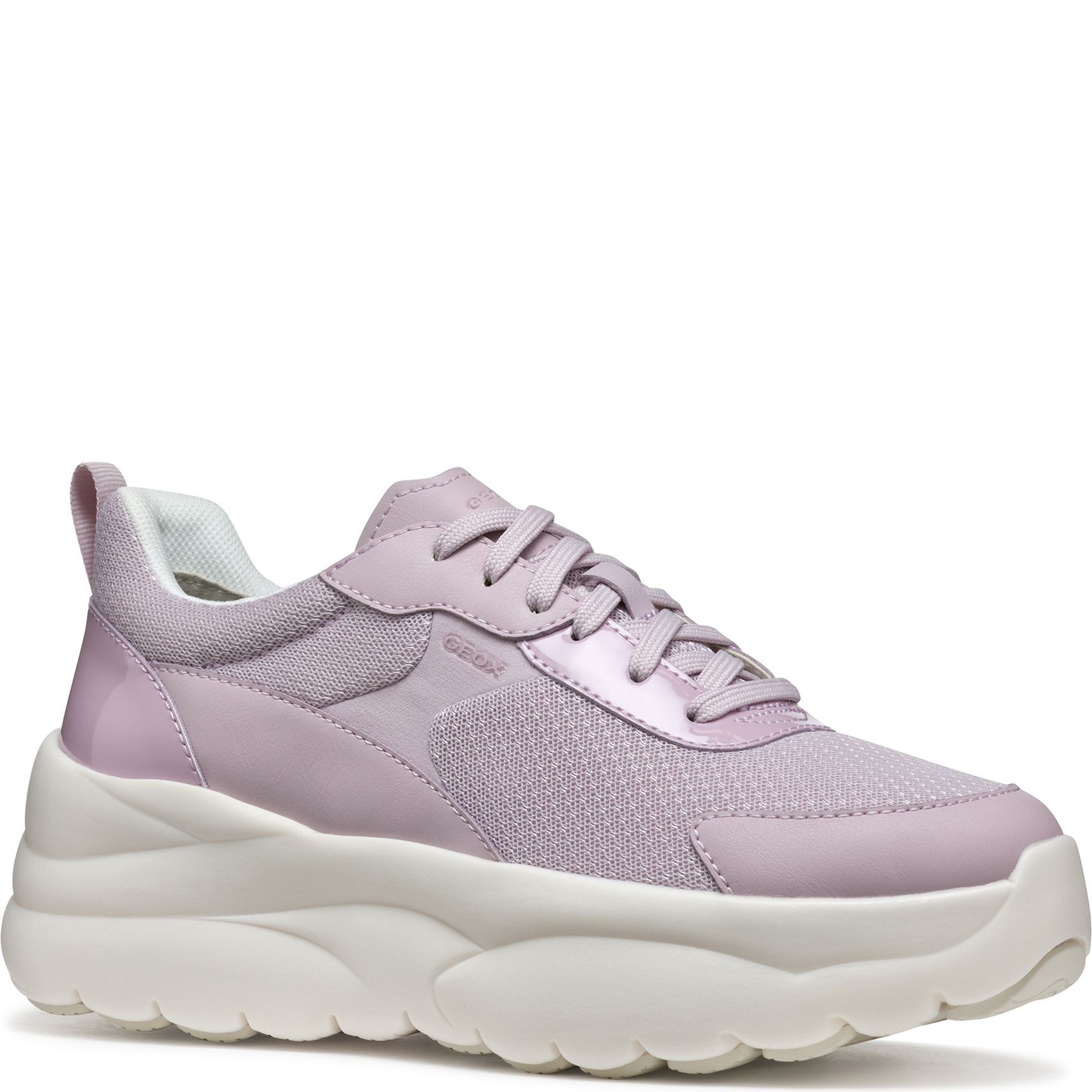 GEOX Laisvalaikio bateliai moterims, Violetinė, Xtors leisure 1