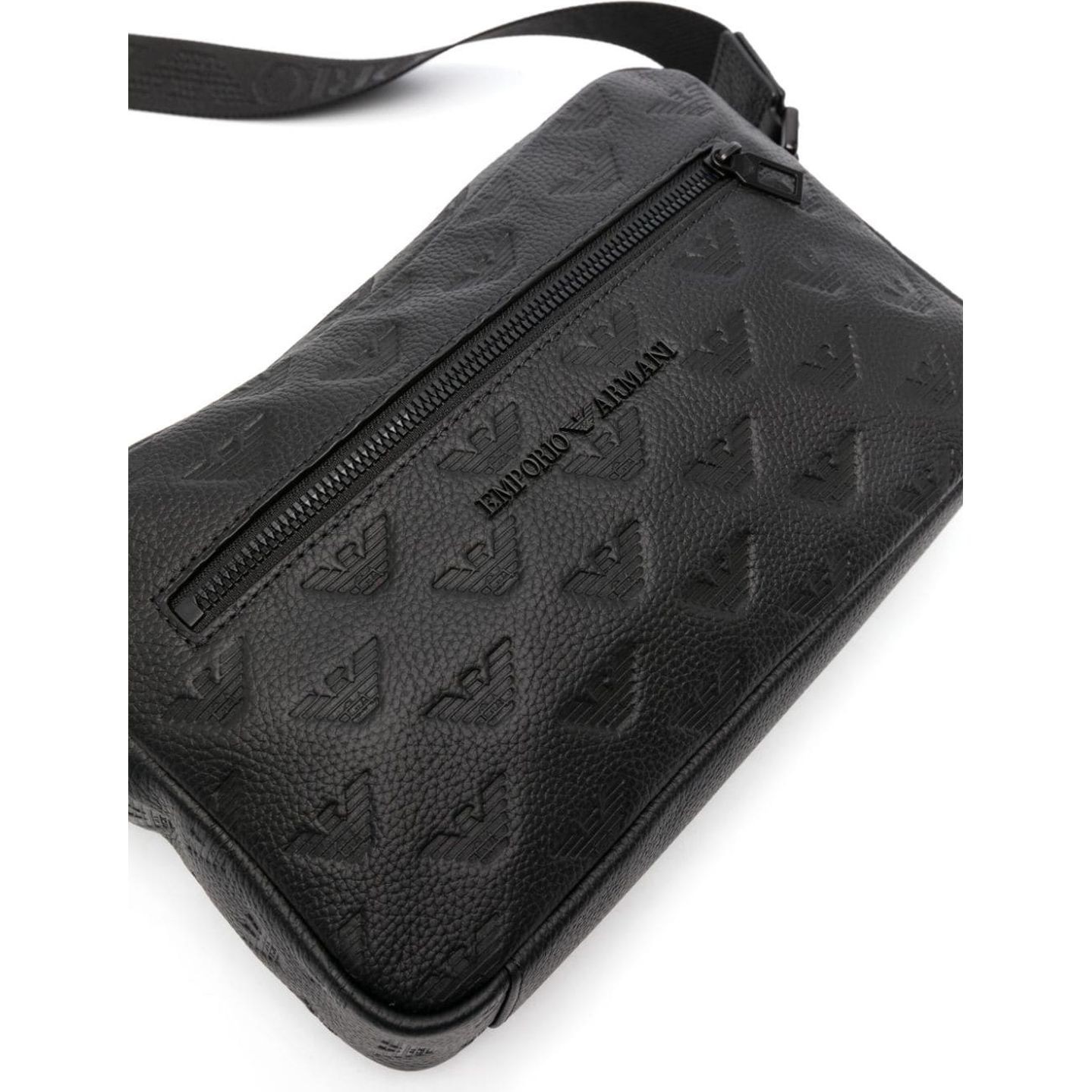 EMPORIO ARMANI Rankinė per petį vyrams, Juoda, Shoulder bag 3