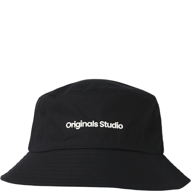 JACK & JONES Skrybėlė vyrams, Juoda, Jacvesterbro hat 4