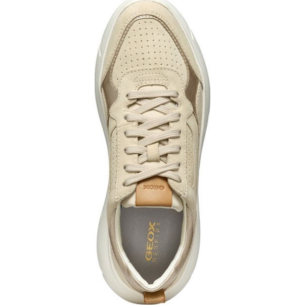 GEOX Laisvalaikio bateliai moterims, Smėlio, Nebula 2.0 sneakers 5