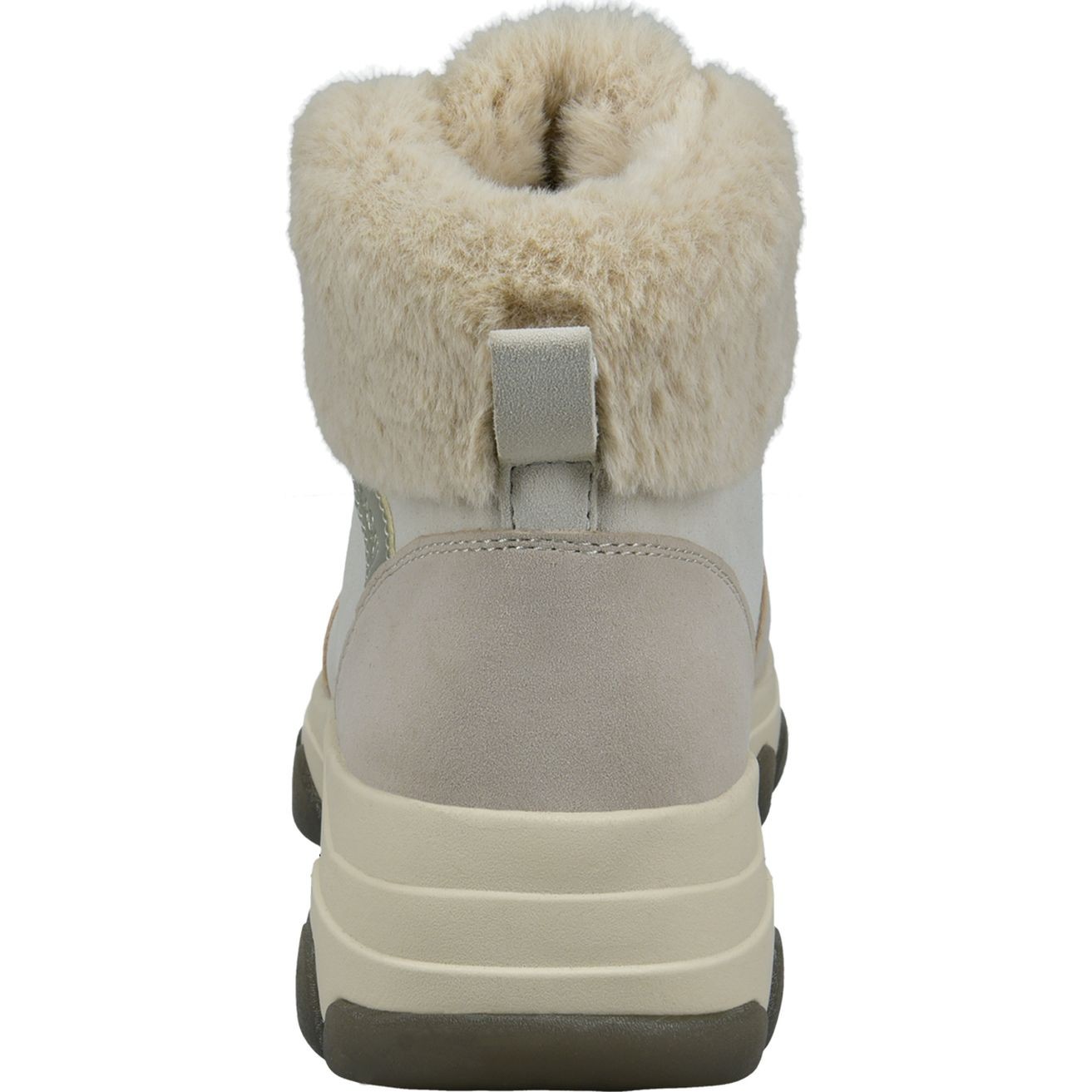 BAGATT Pašiltinti aulinukai moterims, Smėlio, Yoko revo wm booties 3
