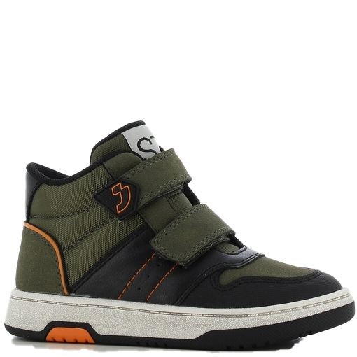 CORTINA Laisvalaikio bateliai berniukams, Chaki, Boys kids high sneakers 2