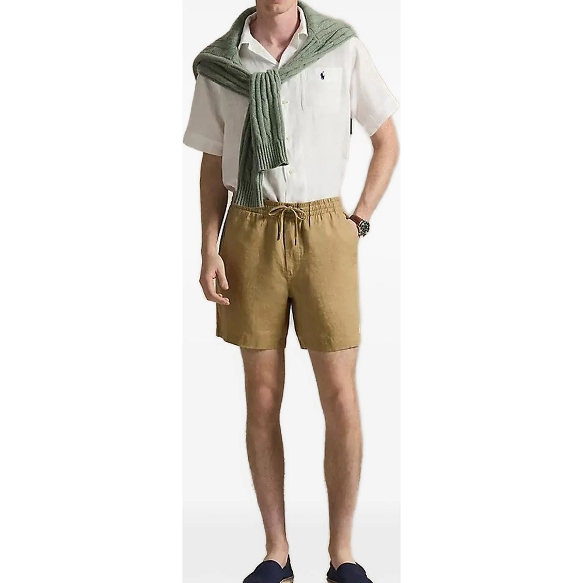 POLO RALPH LAUREN Šortai vyrams, Ruda, Woven-shorts 2