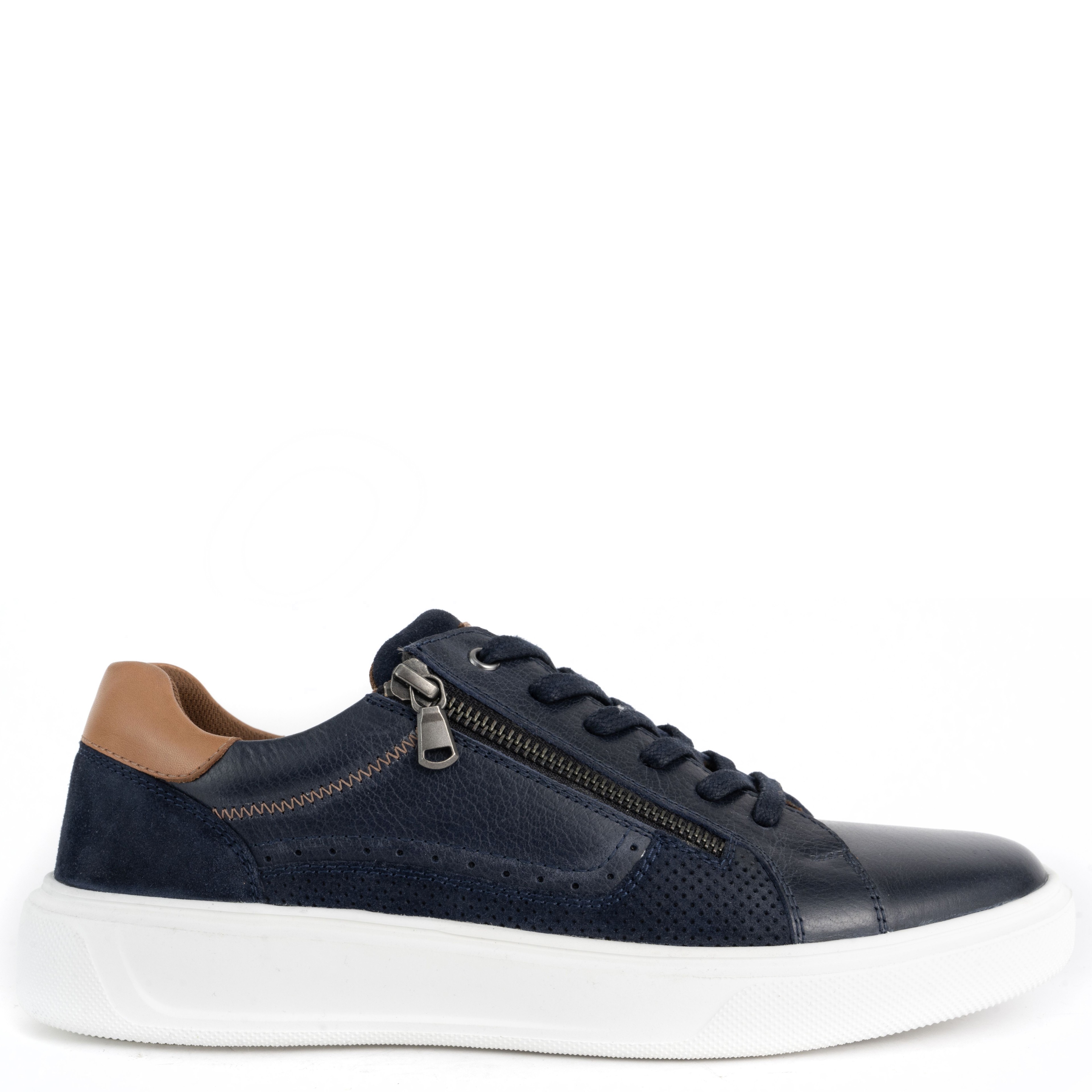 GRUNER SCHUHE Laisvalaikio bateliai vyrams, Mėlyna, Leisure 2