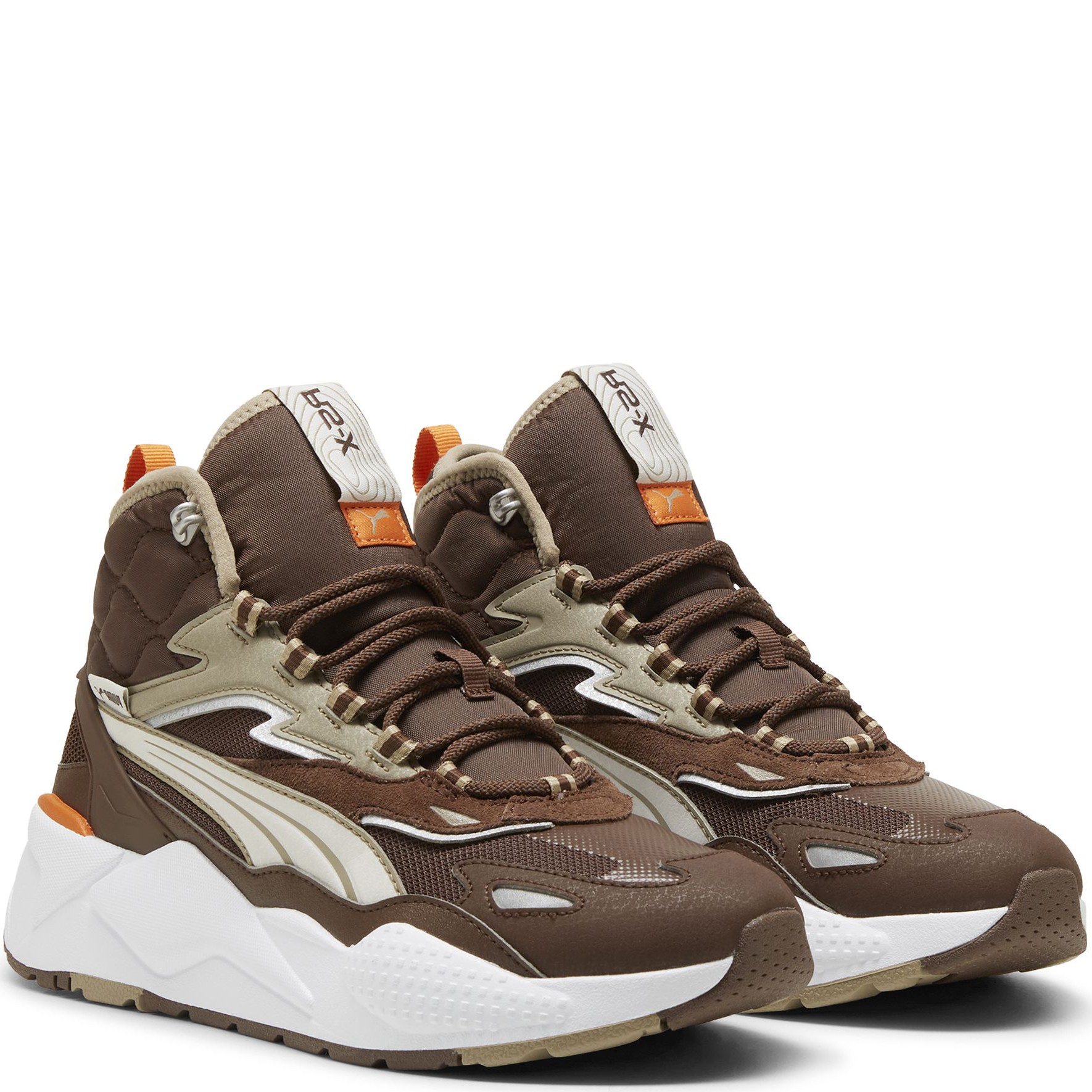 PUMA Aulinukai moterims, Ruda, Rs-x booties 1