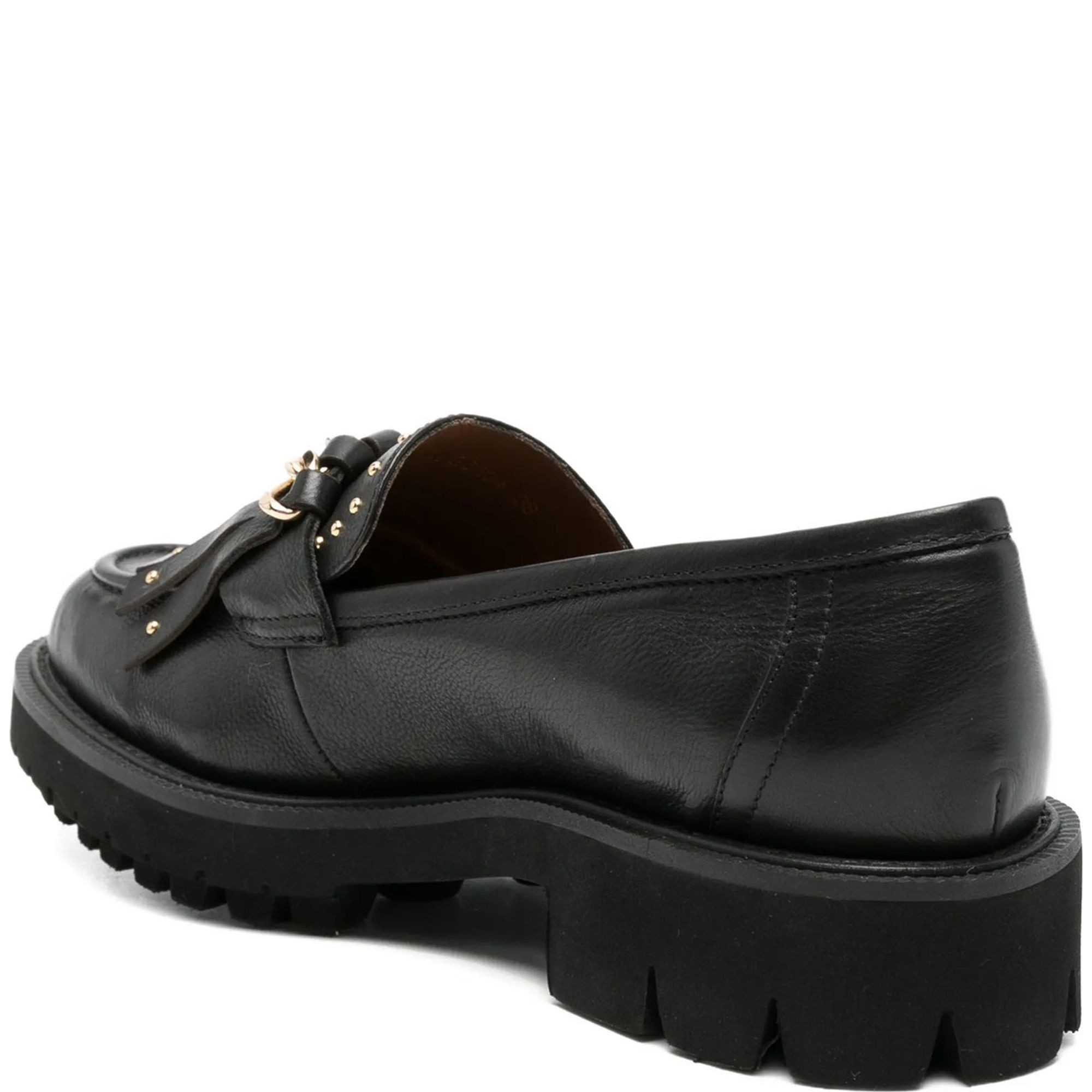 ADRIANNA FERETTI Loaferiai moterims, Juoda, Loafers 3