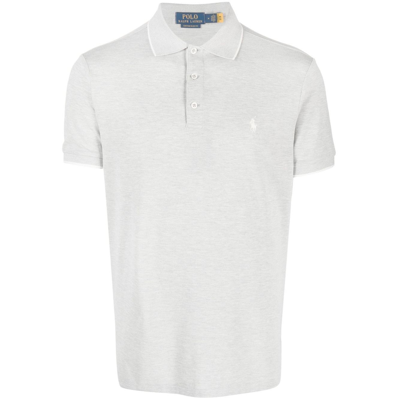POLO RALPH LAUREN Polo marškiniai trumpos rank. vyrams, Pilka, Short sleeve polo shirt