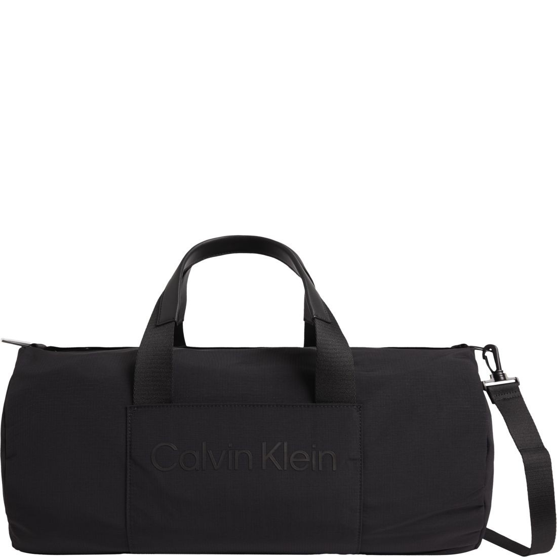 CALVIN KLEIN Rankinė, krepšys vyrams, Juoda, Must barrel bag 1