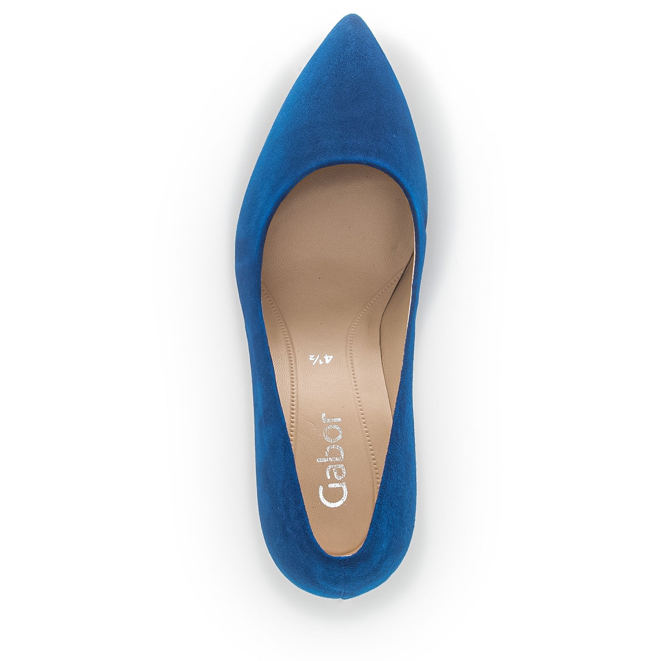 GABOR Aukštakulniai moterims, Mėlyna, Pumps 2
