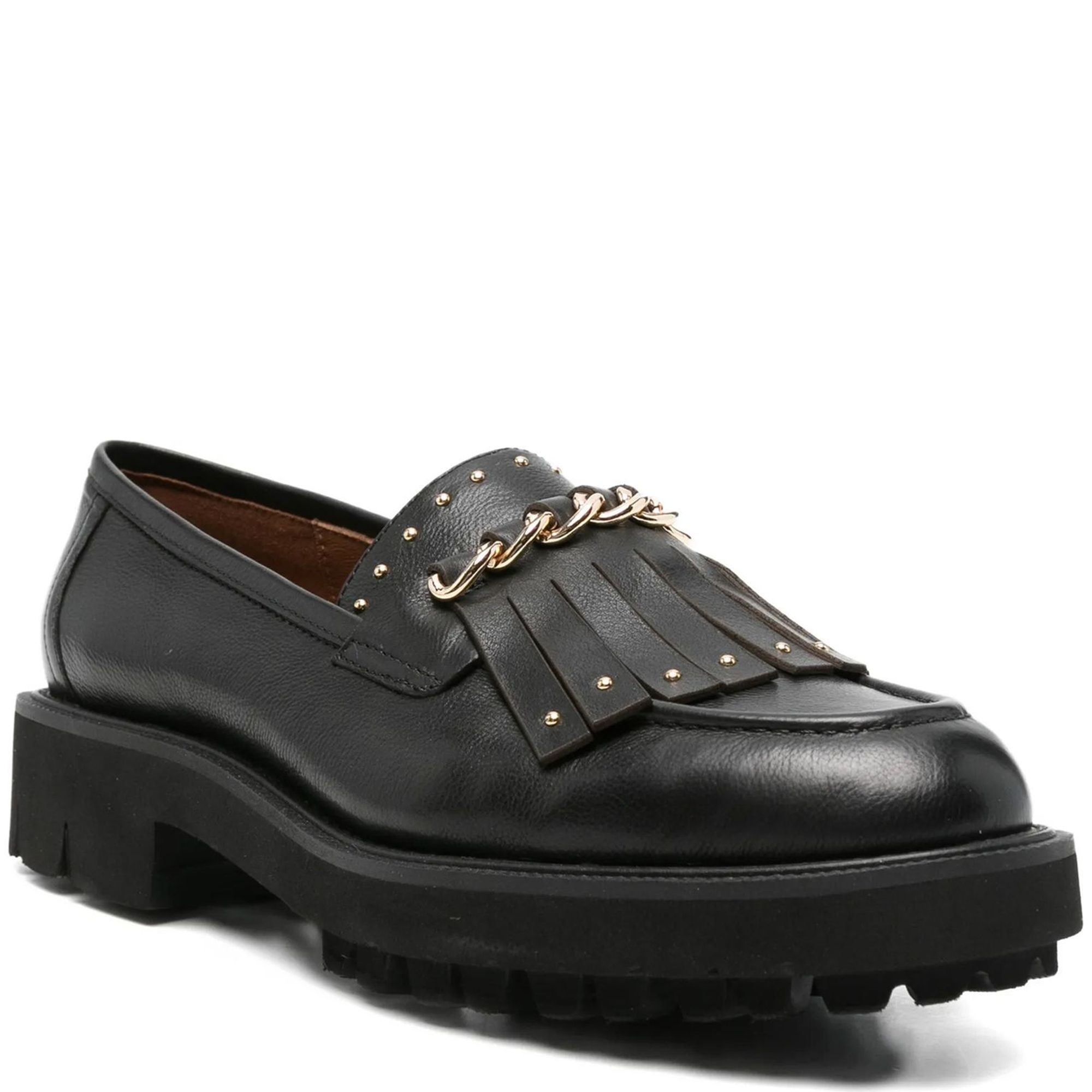 ADRIANNA FERETTI Loaferiai moterims, Juoda, Loafers 1