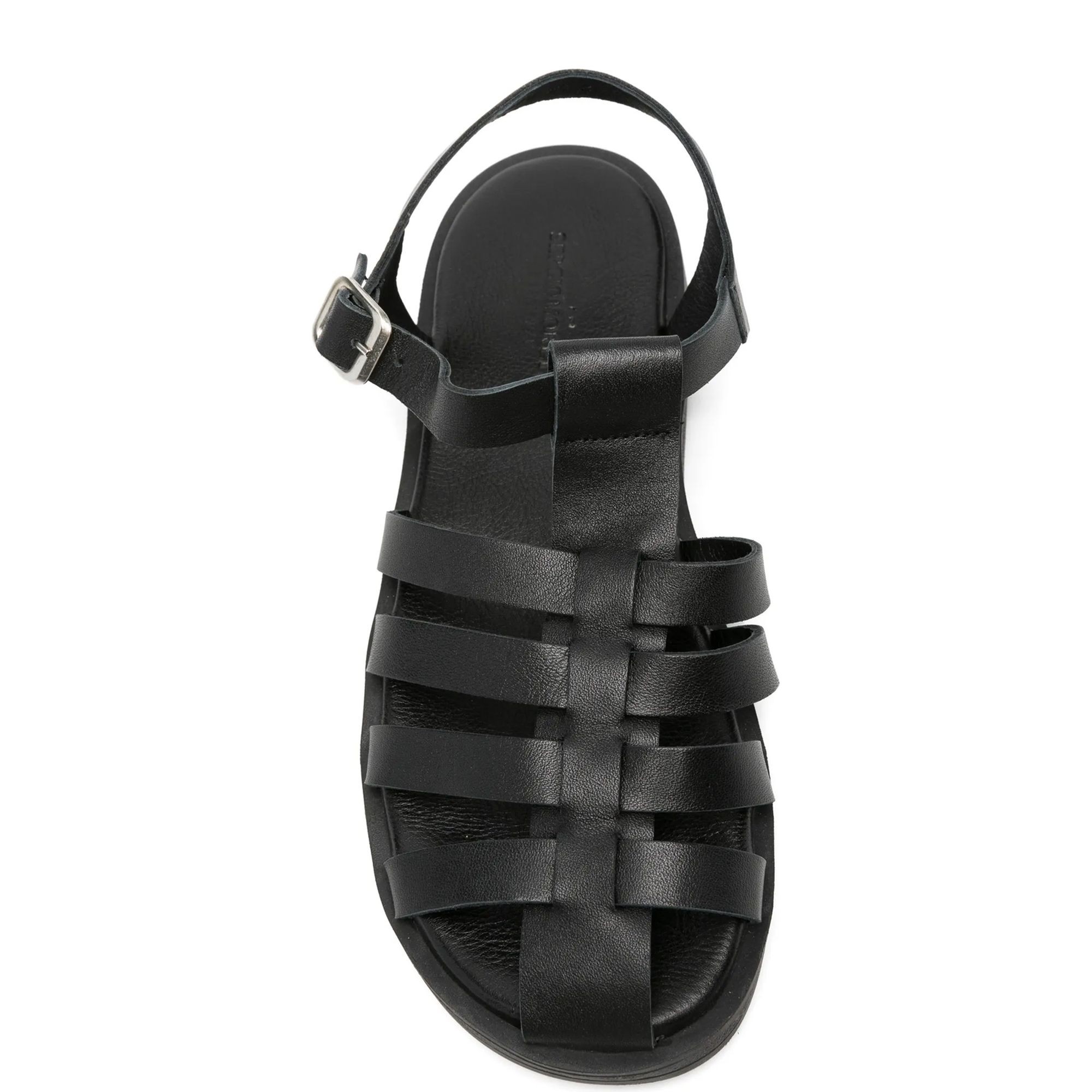 SERGIO MORETTI Basutės moterims, Juoda, Sandals 4