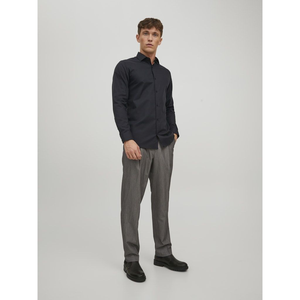 JACK & JONES Marškiniai vyrams, Juoda, JPRBLAPARKER SHIRT L/S 7
