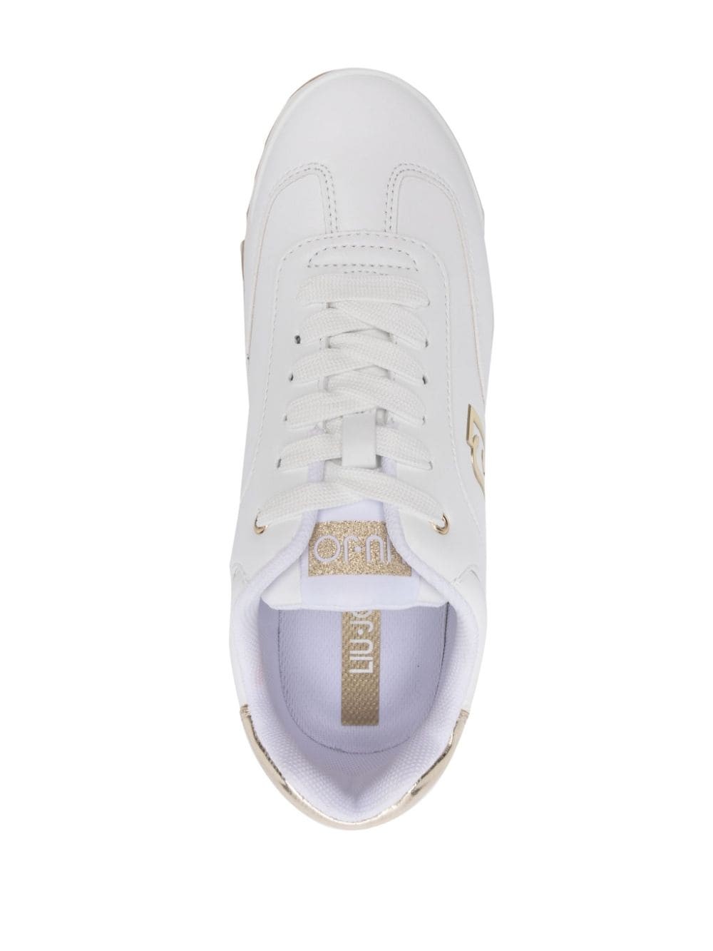 LIU JO Laisvalaikio bateliai moterims, Balta, Amazing 28 sneaker 4