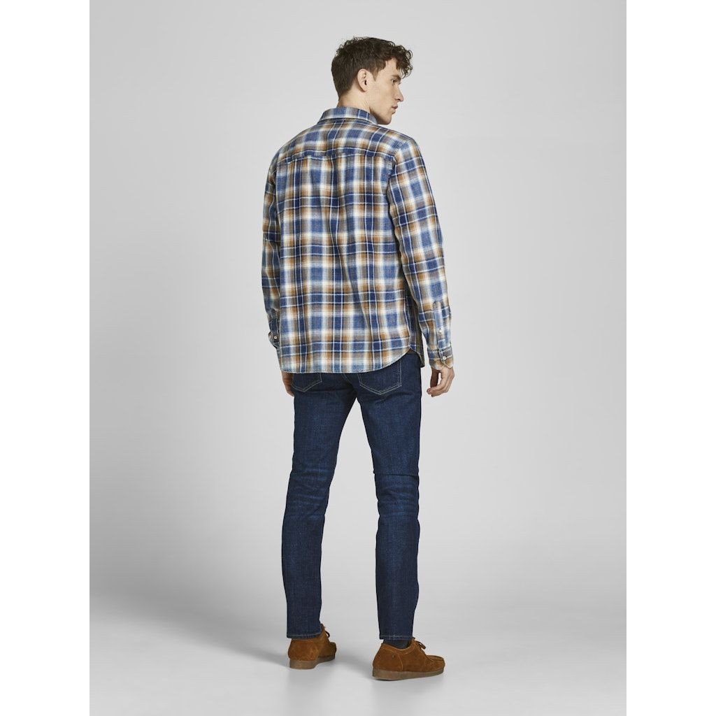JACK & JONES Tiesūs džinsai vyrams, Mėlyna, JJITIM JJORIGINAL AM 2 6