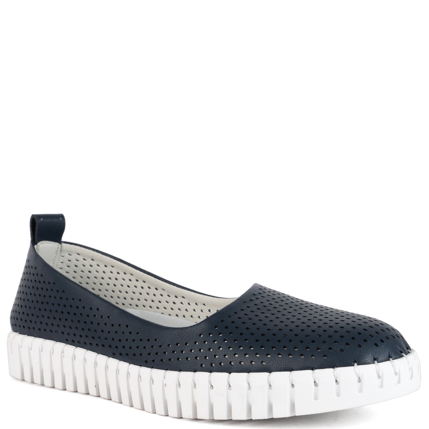 SUPER COMFORT Balerinos moterims, Mėlyna, Ballerinas 1