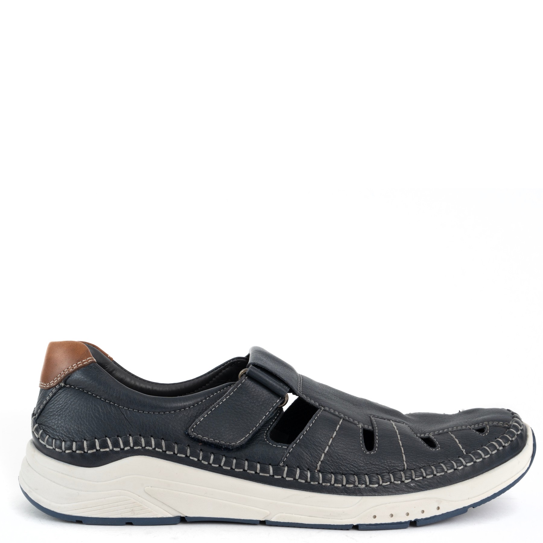 GRUNER SCHUHE Basutės vyrams, Mėlyna, Sandals 2
