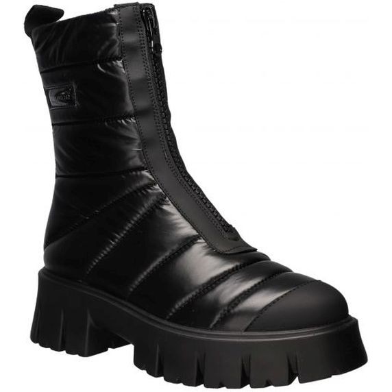 SALAMANDER Pašiltinti aulinukai moterims, Juoda, MELLIA warm boots 1