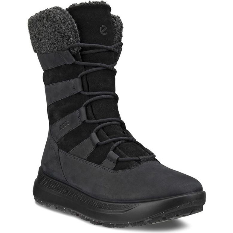 ECCO Aulinukai moterims, Juoda, Solice booties 1