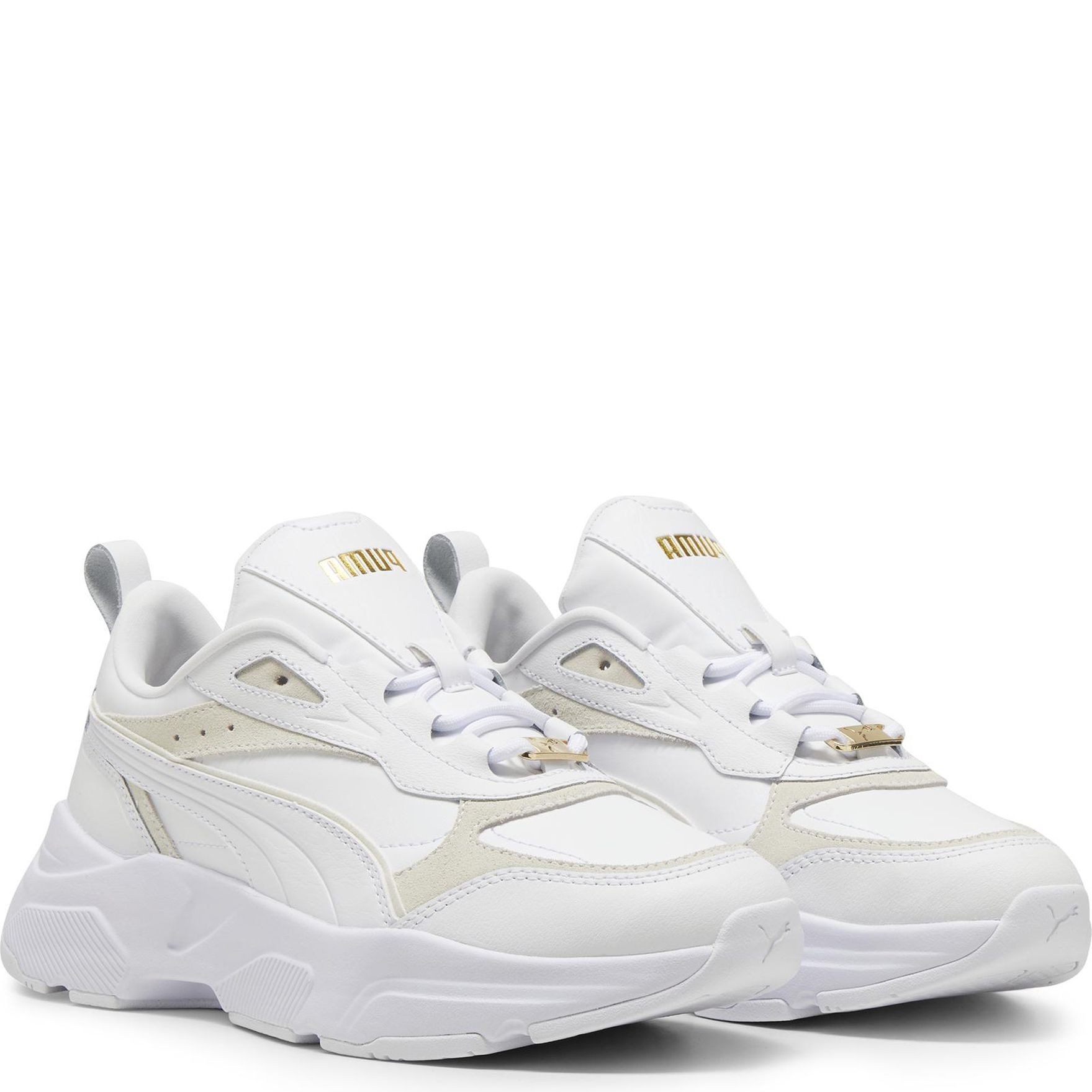 PUMA Laisvalaikio bateliai moterims, Balta, Cassia Lux sneaker 1