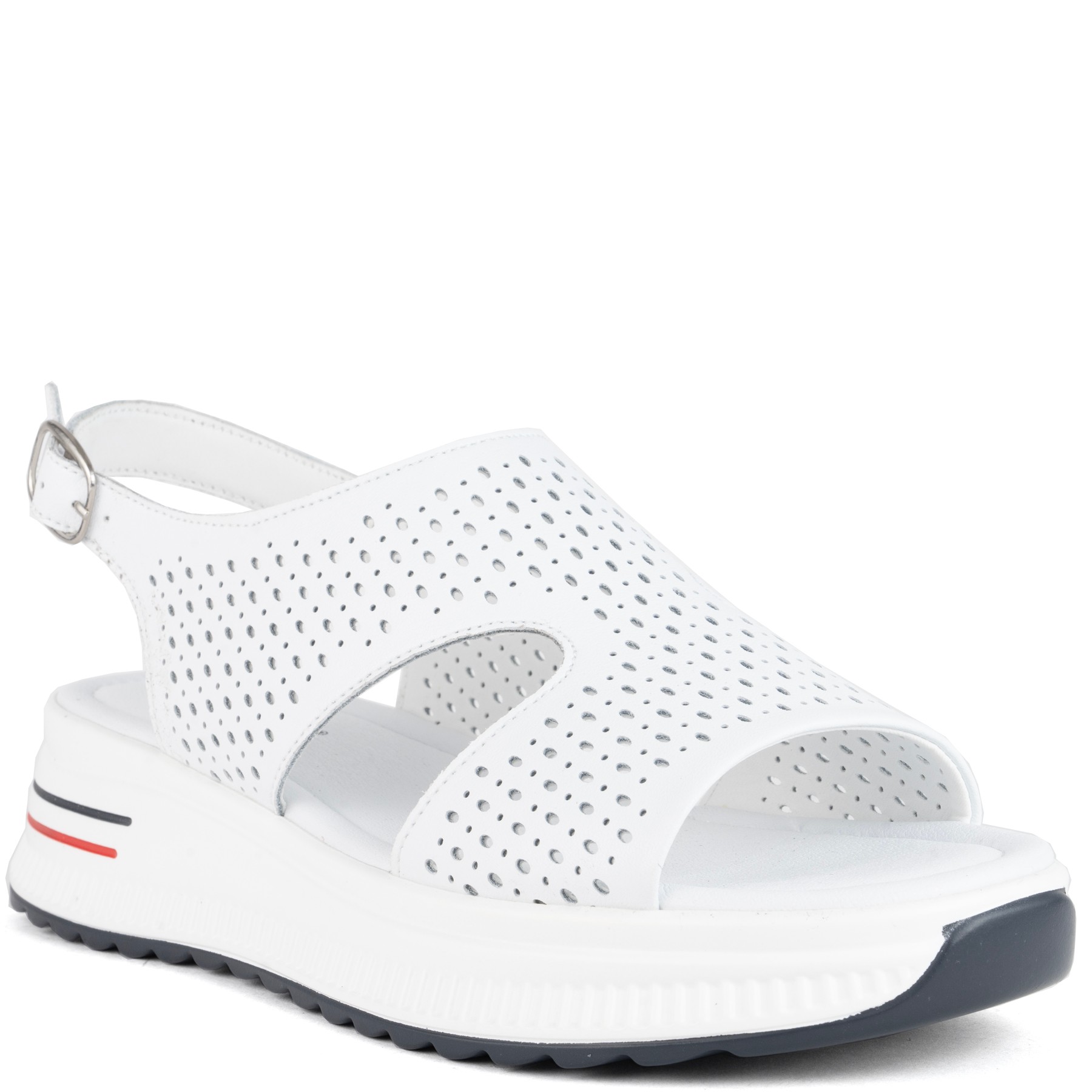 SUPER COMFORT Basutės moterims, Balta, Sandals 25SS 1