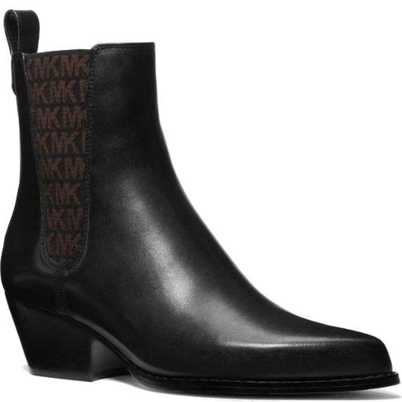MICHAEL KORS Aulinukai moterims, Juoda, Kinlee bootie 1