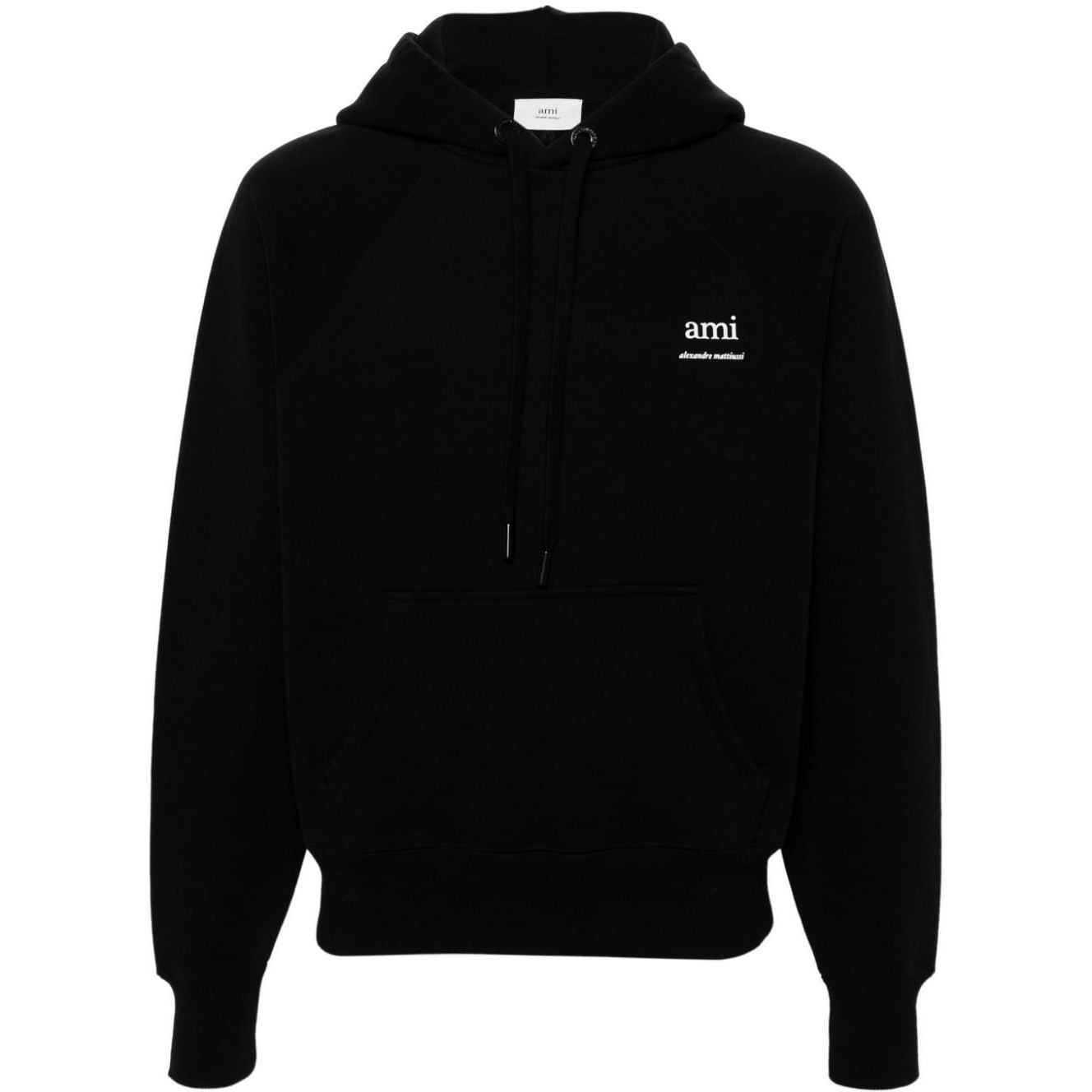 AMI PARIS Sportinis nertinis, Juoda, Sweatshirt
