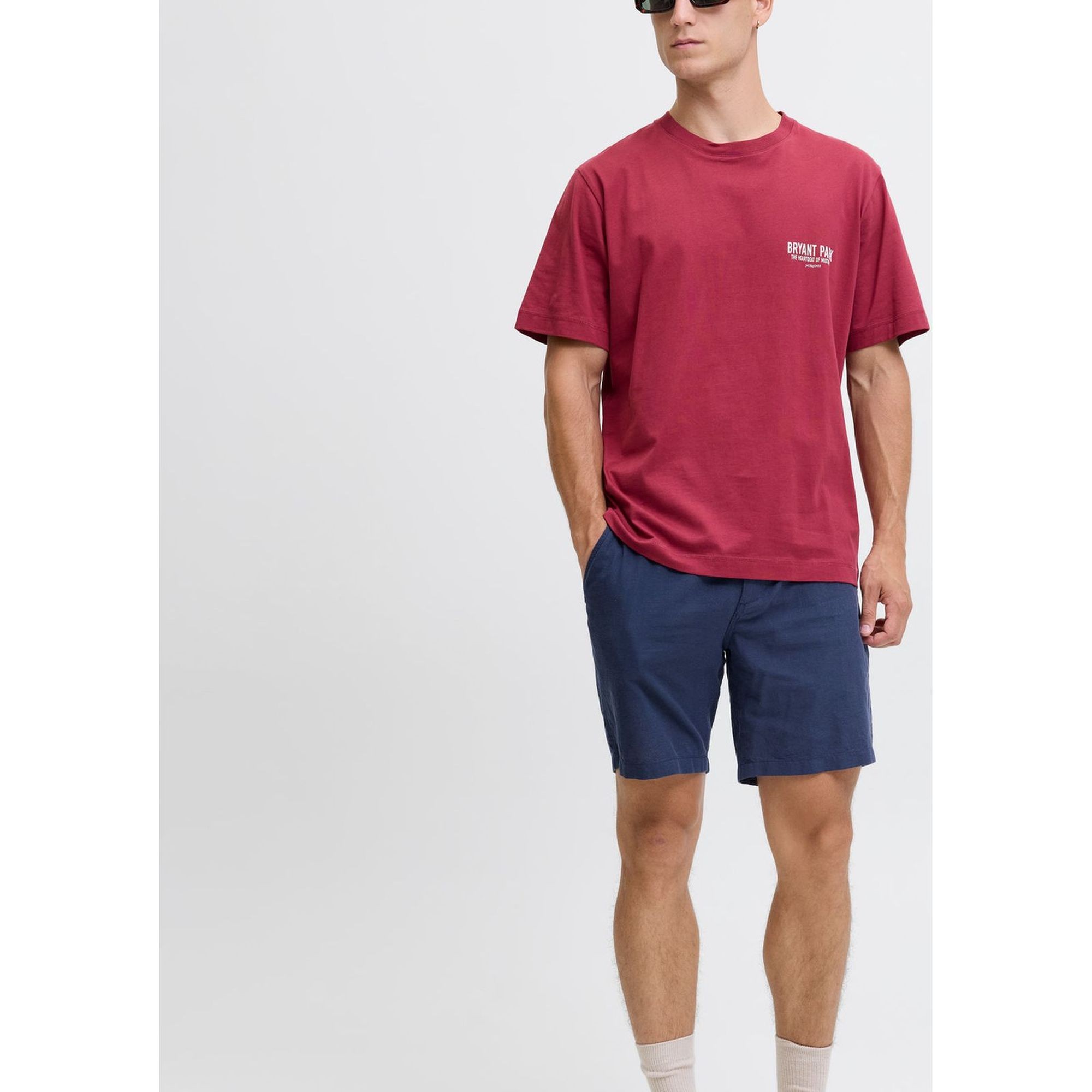 JACK & JONES Šortai vyrams, Mėlyna, Jpstace shorts 5