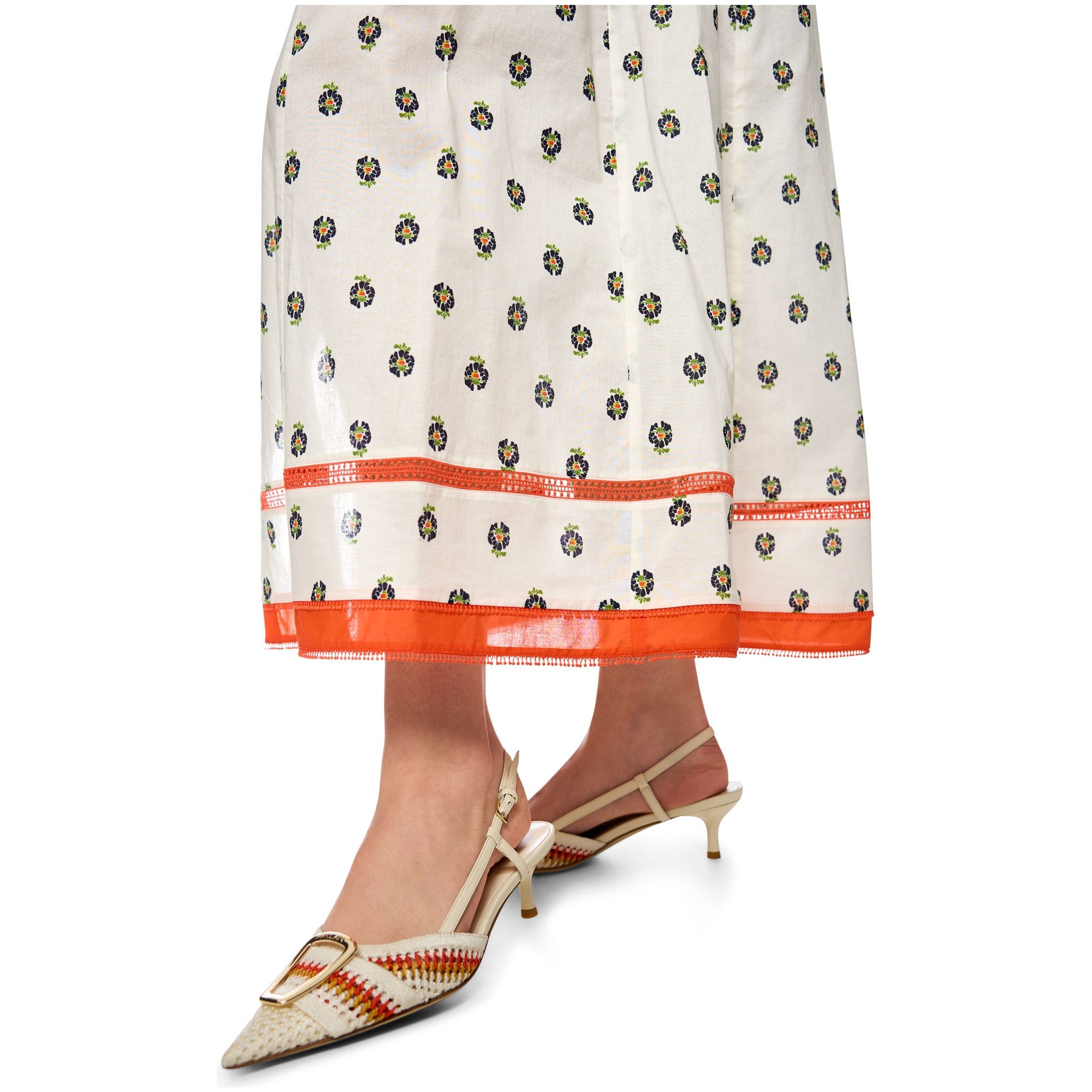 MARC CAIN Midi suknelė moterims, Smėlio, Dress 3