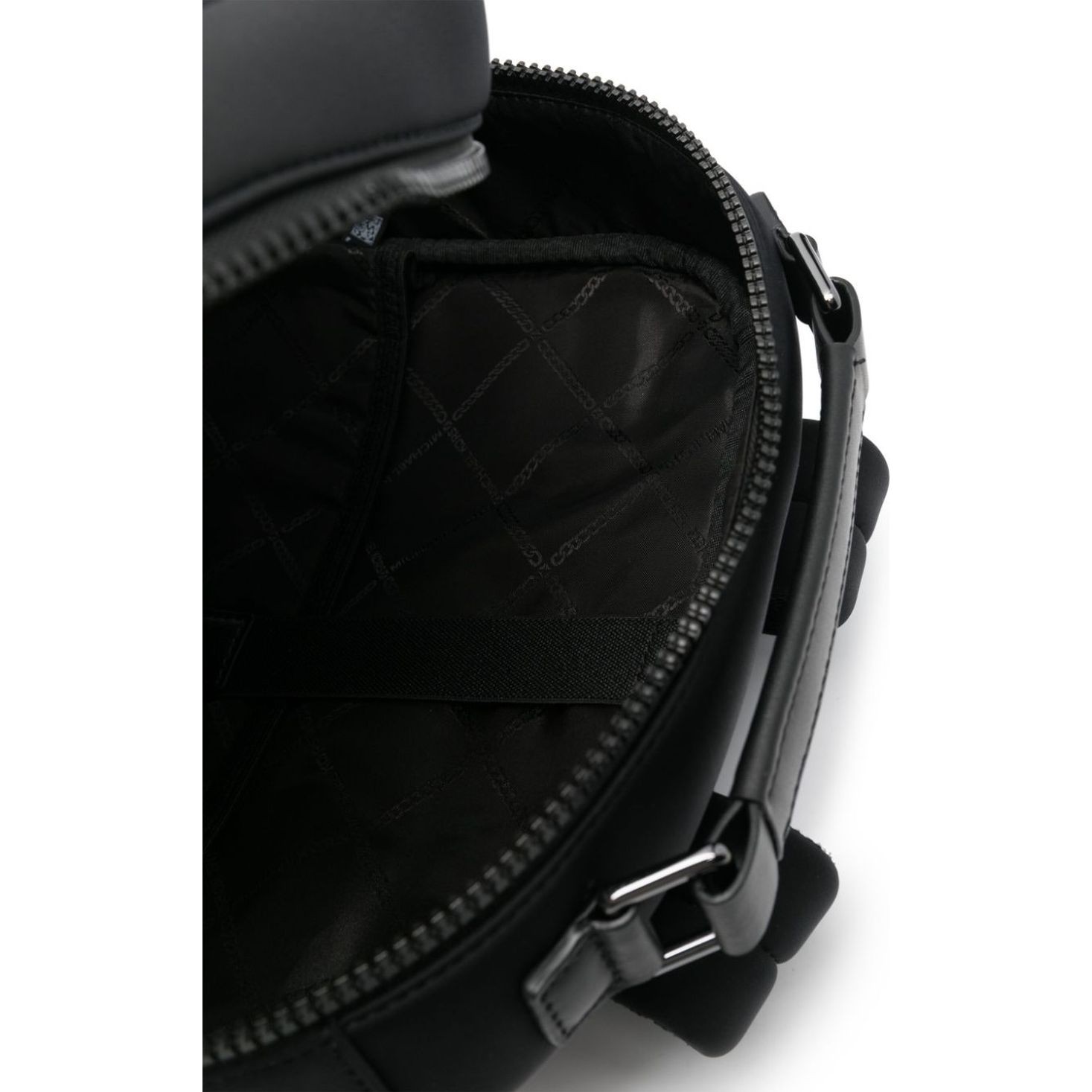 MICHAEL KORS Kuprinė vyrams, Juoda, A-line backpack 4