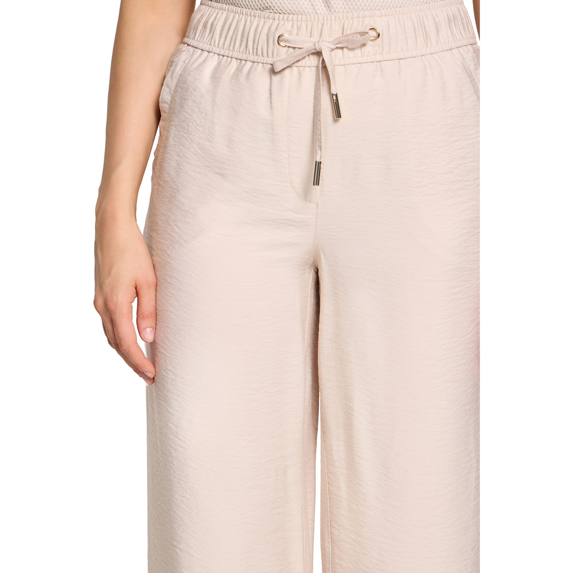 BETTY & CO Kelnės moterims, Smėlio, Pants 6705/3449 6