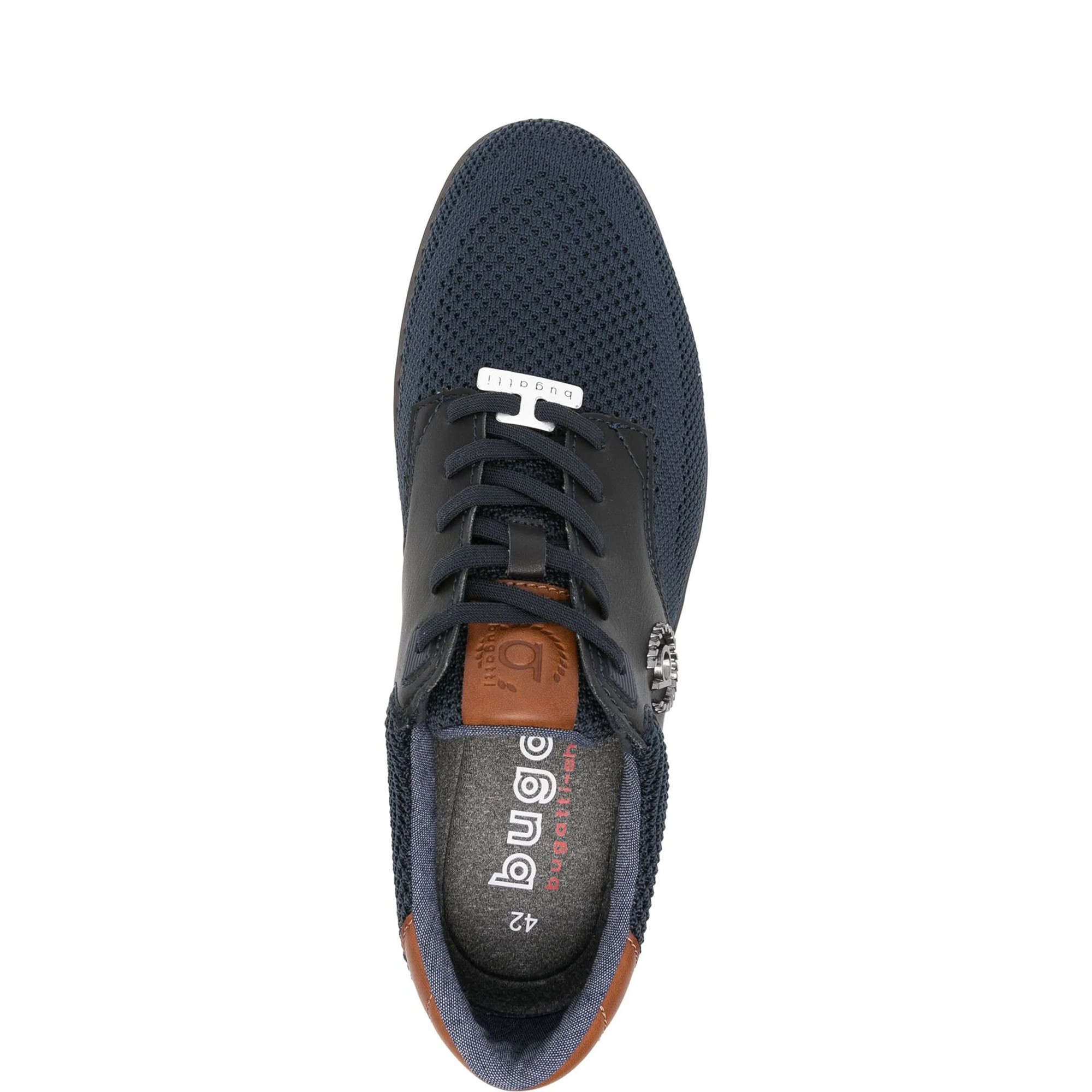 BUGATTI Bateliai - vyrams, Mėlyna, Sandman Shoes 4