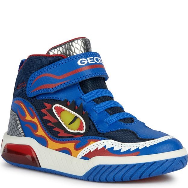 GEOX Aulinukai berniukams, Mėlyna, Inek booties 1