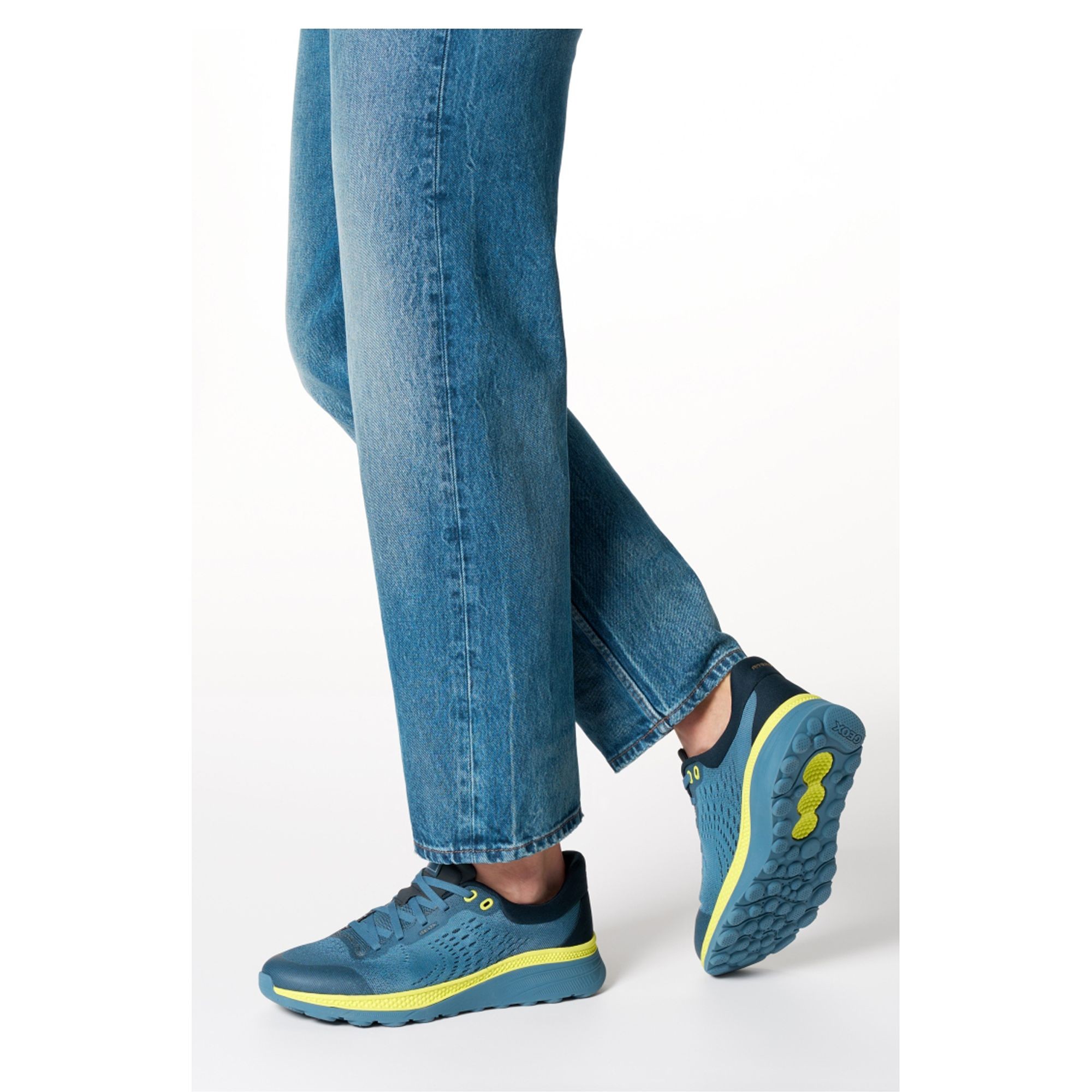 GEOX Sportbačiai vyrams, Mėlyna, Spherica actif x1 sneakers 5