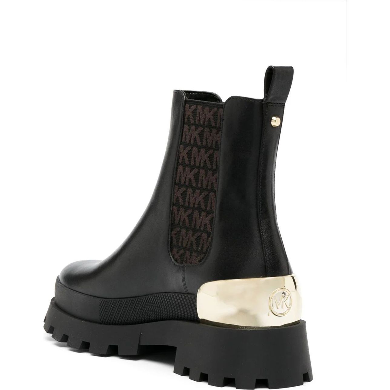 MICHAEL KORS Aulinukai moterims, Juoda, Rowan bootie 3