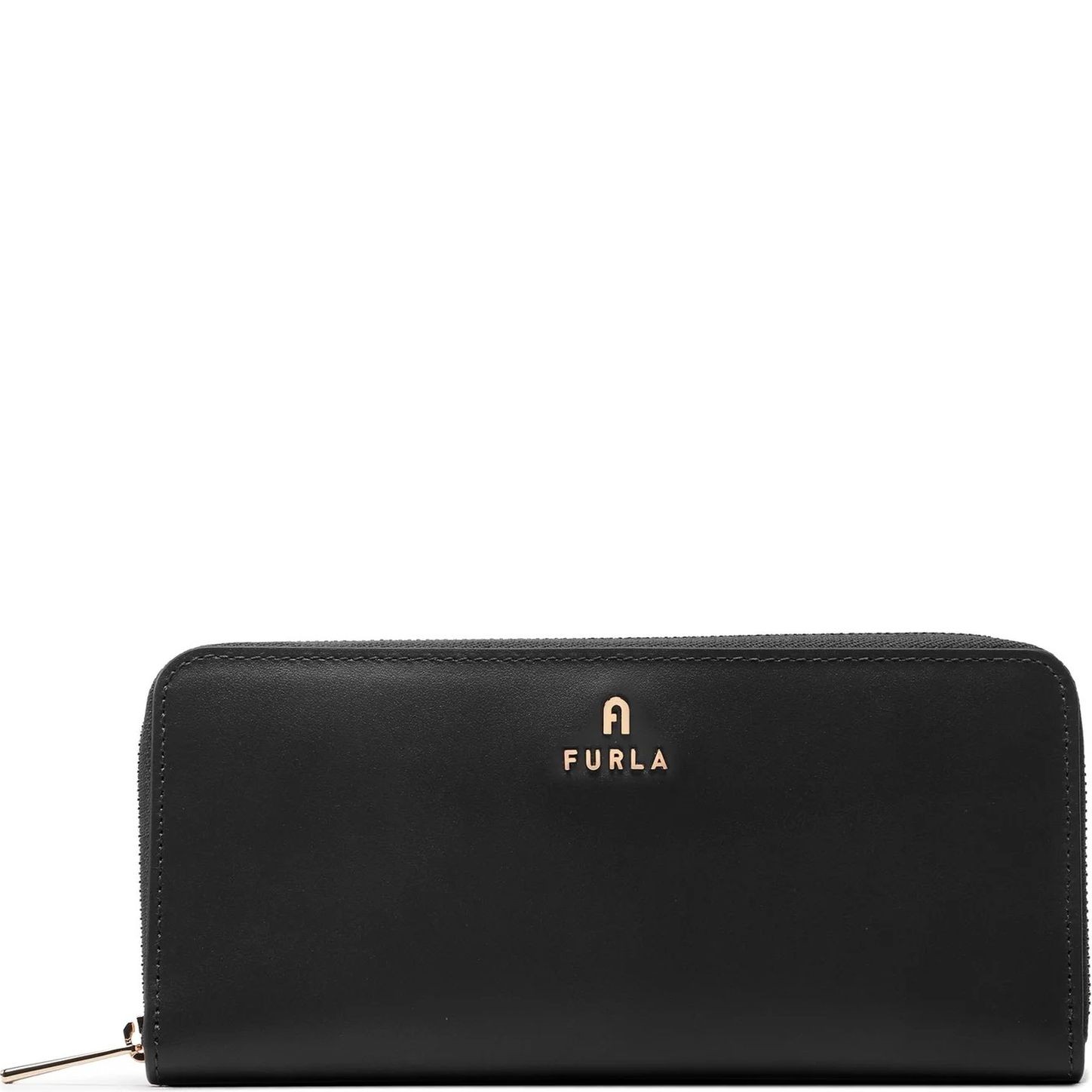 FURLA Piniginė moterims, Juoda, Furla camelia xl zip around 1