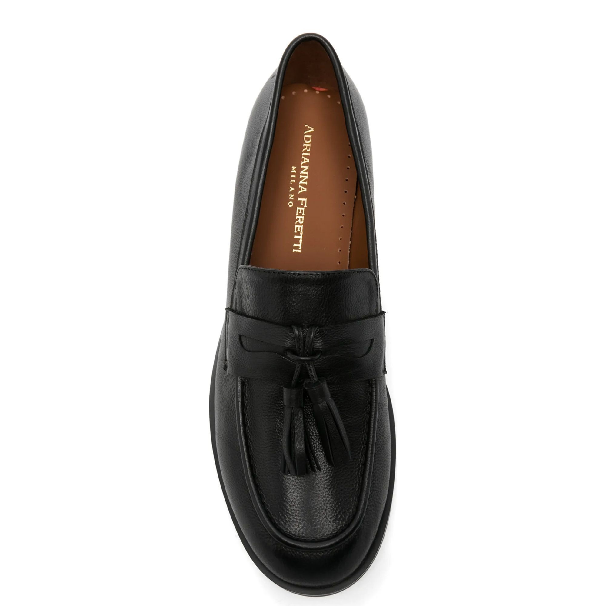 ADRIANNA FERETTI Loaferiai moterims, Juoda, Loafers 4