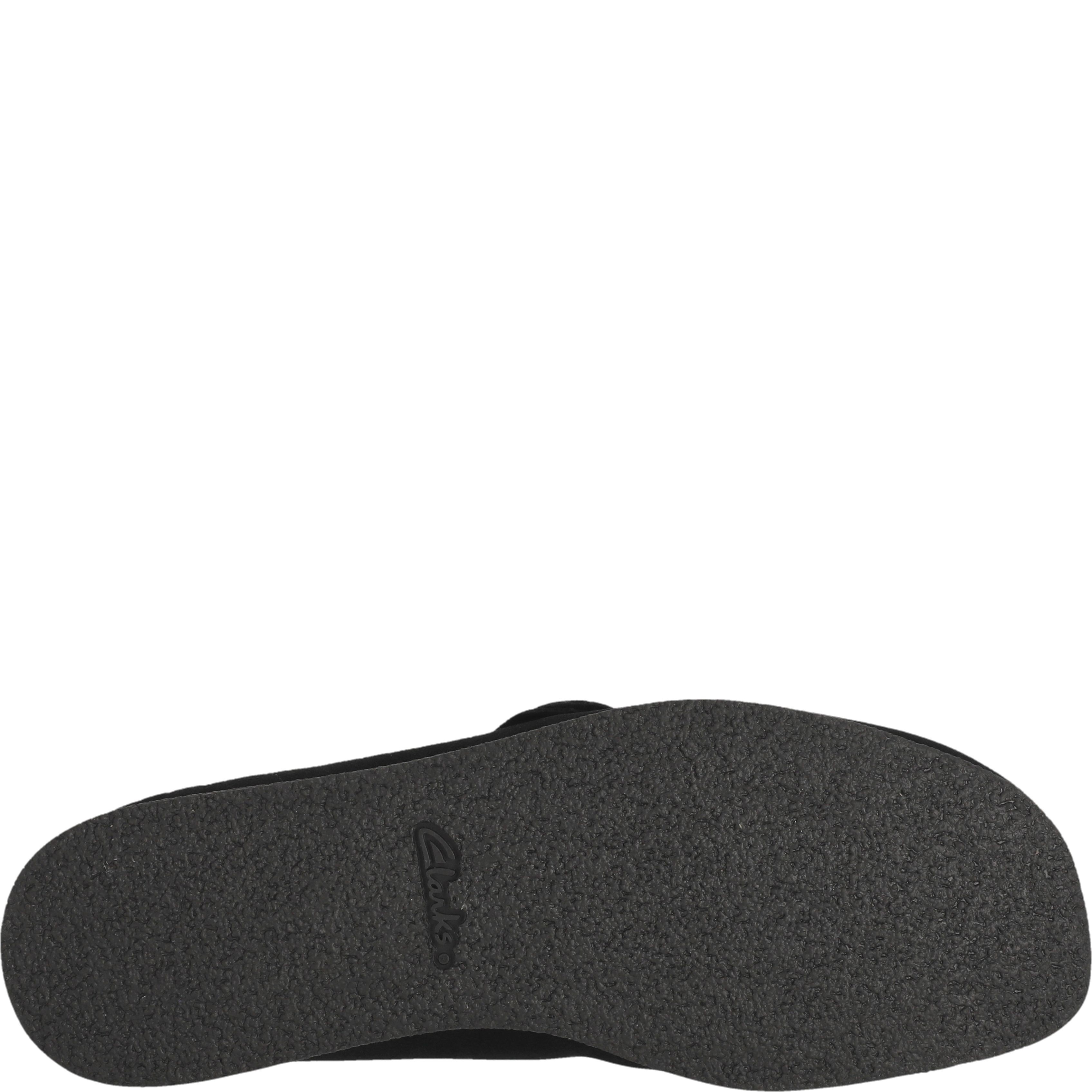 CLARKS Laisvalaikio bateliai moterims, Juoda, WallabeeEVOSh leisure 8