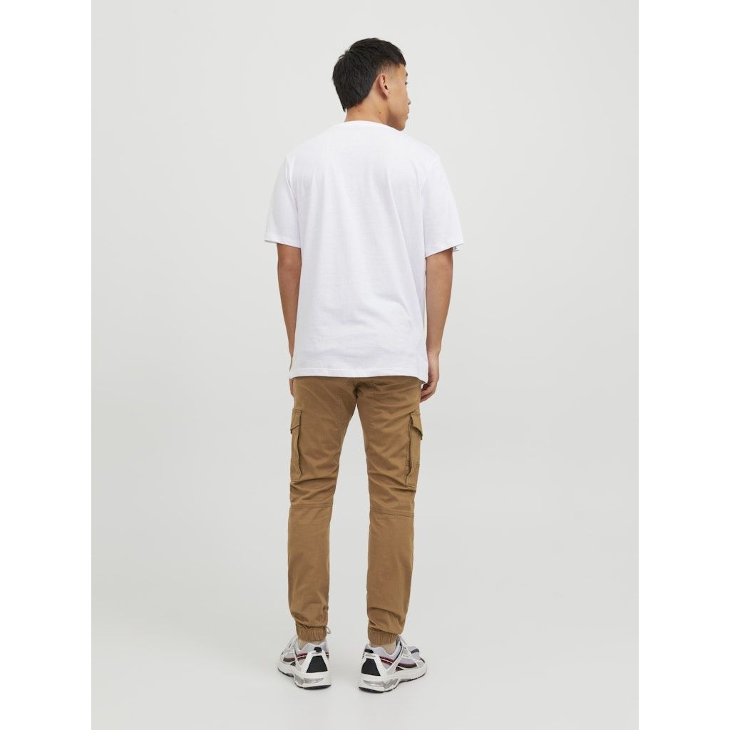JACK & JONES Kelnės vyrams, Ruda, JPSTPAUL JJFLAKE CAR 6