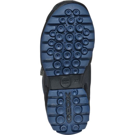 GEOX Aulinukai berniukams, Mėlyna, New savage booties 4