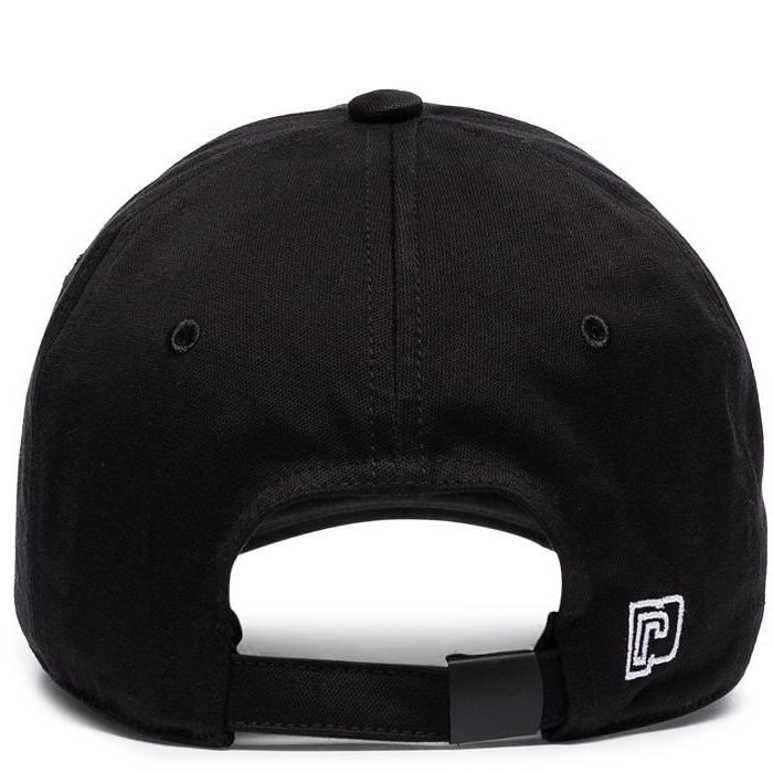 PACO RABANNE Kepurė moterims, Juoda, Logo cap 2